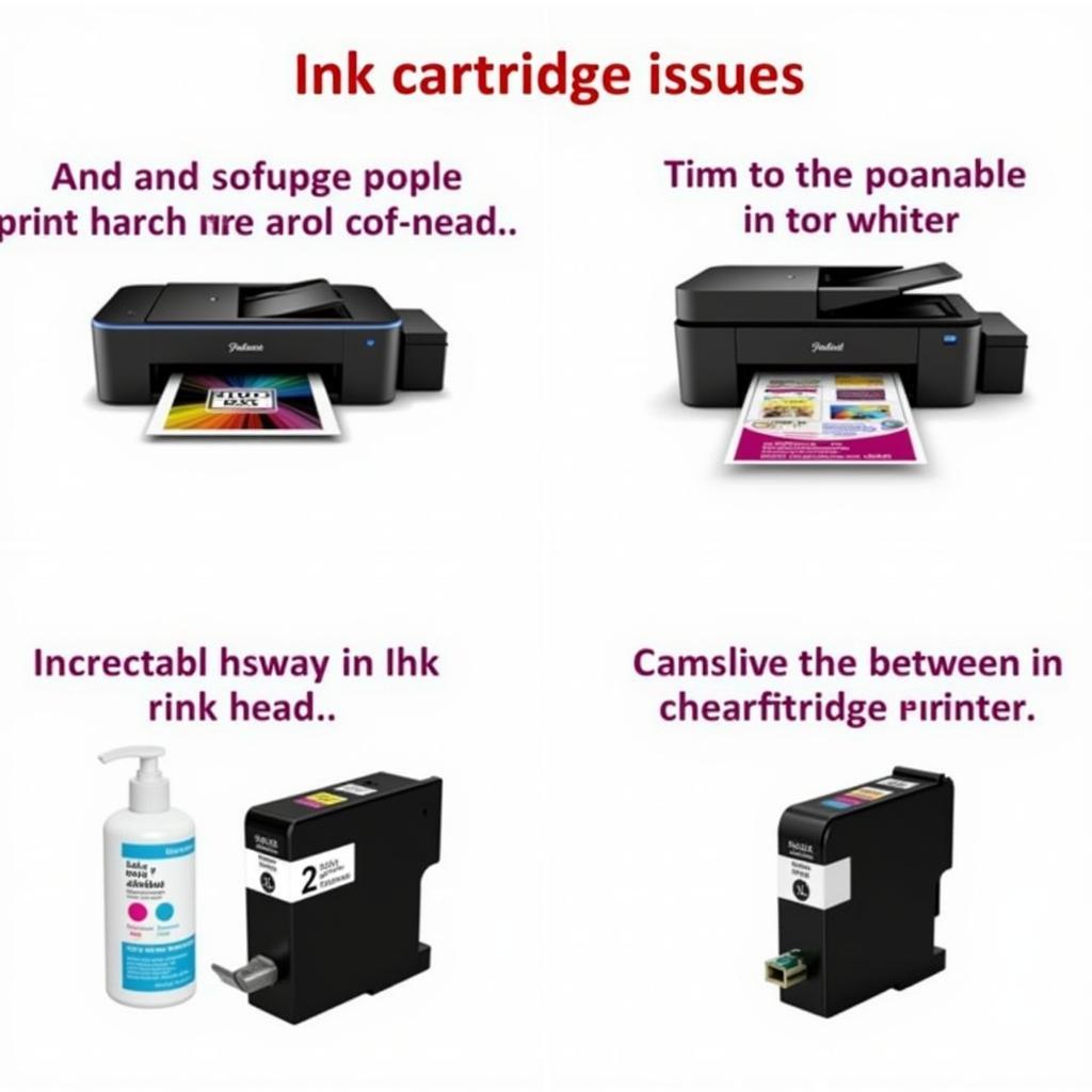 Printer Ink Cartridge Problems