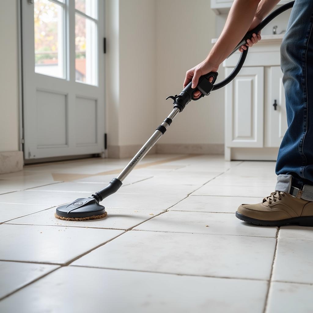 Professional Grout Cleaning