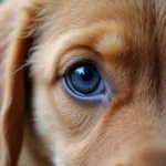 Puppy Eyes Changing Color