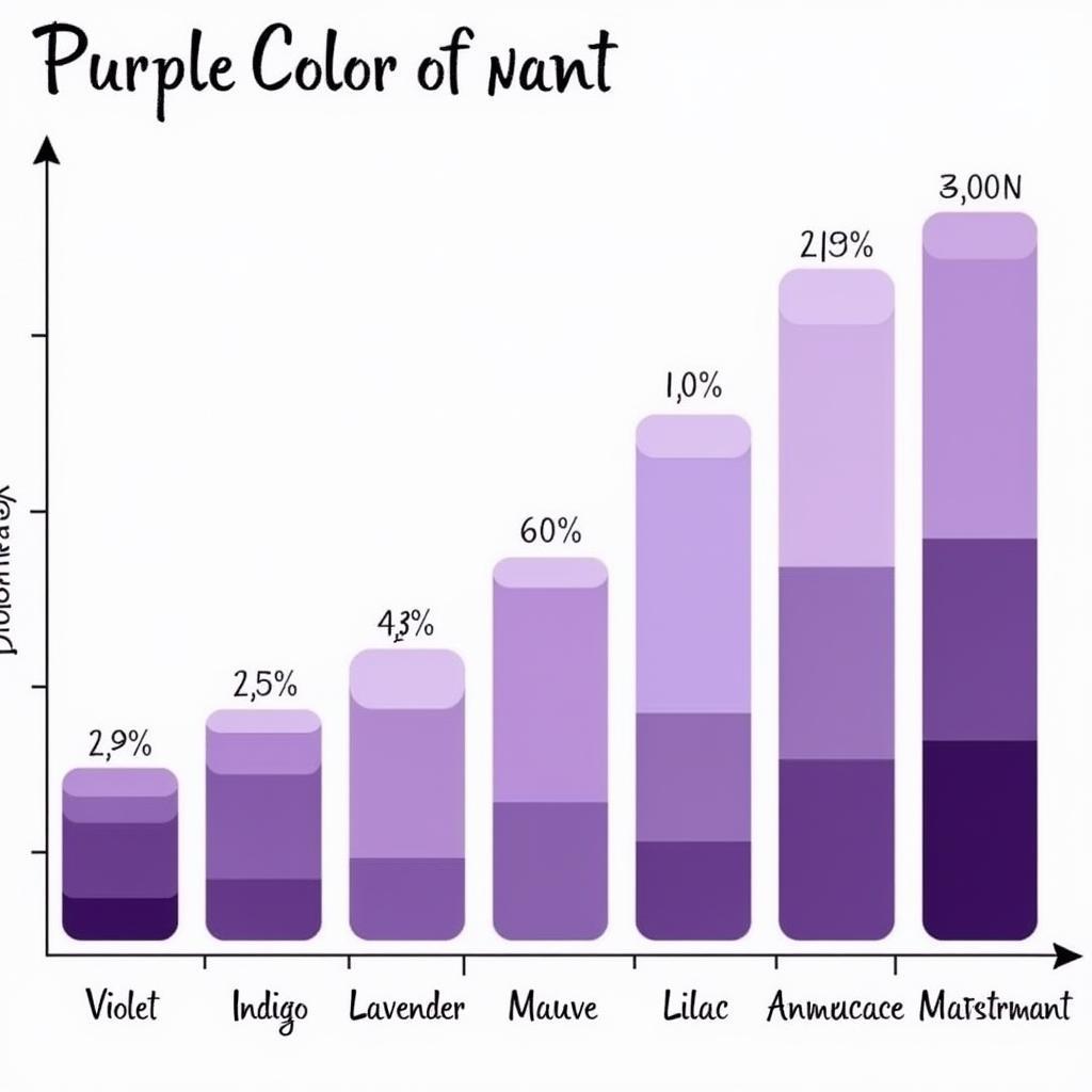 Purple Color Spectrum: A Visual Guide to Various Shades and Tints