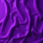 Sensuous Purple Fabric