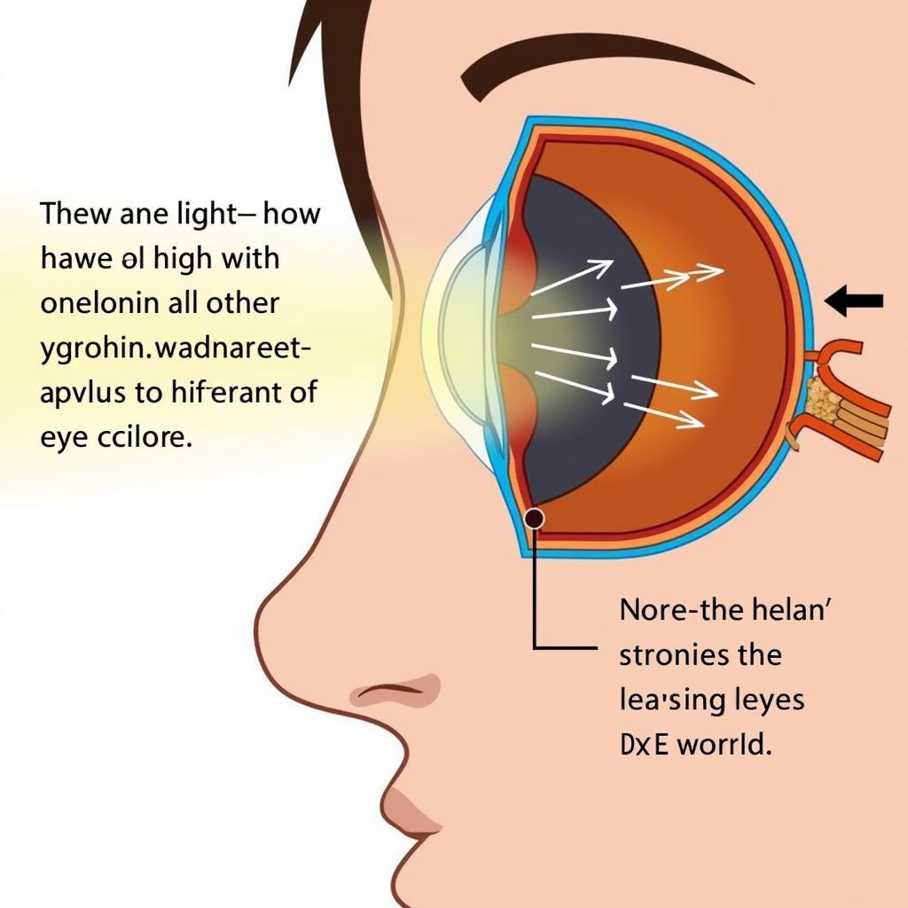 Rare Eye Colors Explained by Genetics and Light Scattering