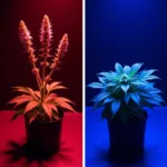 Red and Blue Light's Impact on Plants