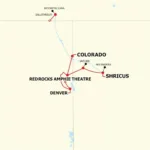 Colorado Road Trip Map