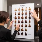 Redken Hair Color Chart