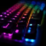 RGB Backlit Keyboard