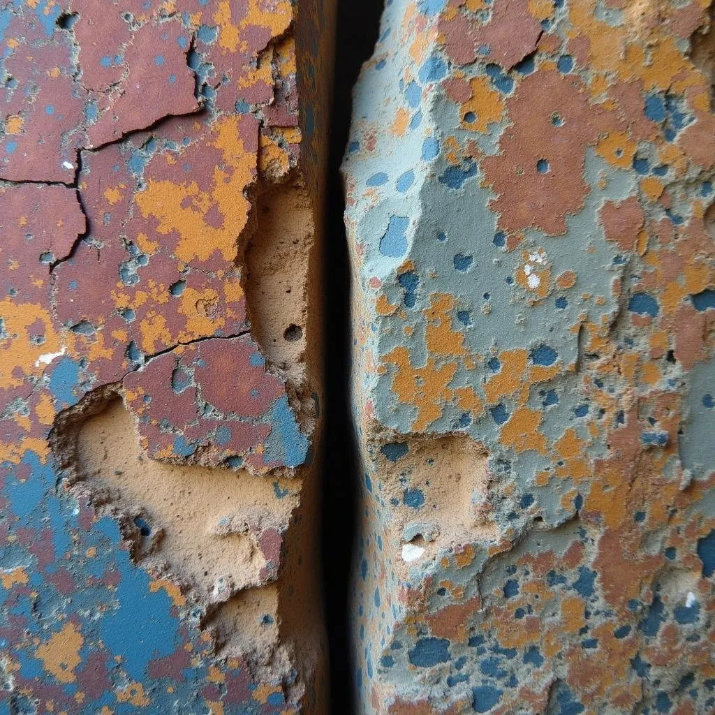 Weathering's Impact on Rock Color