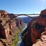 Royal Gorge Bridge panoramic view