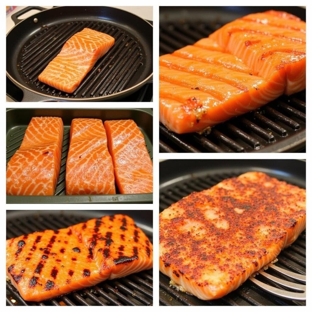 Salmon Cooking Methods