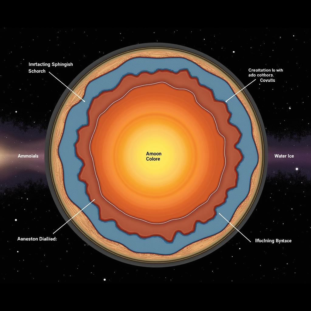 Saturn's Atmospheric Layers