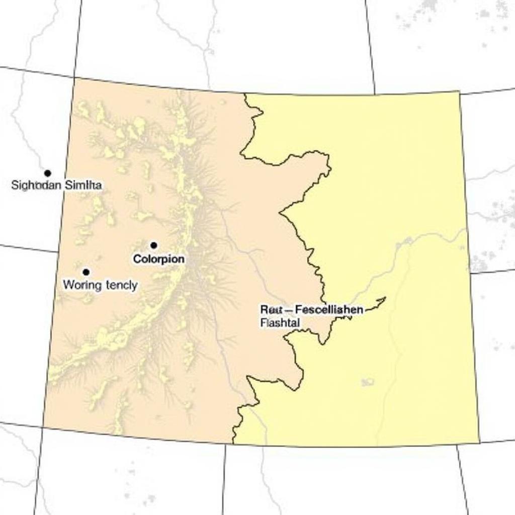 Scorpion Distribution in Colorado