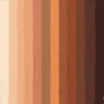 Diverse Skin Tone Palette