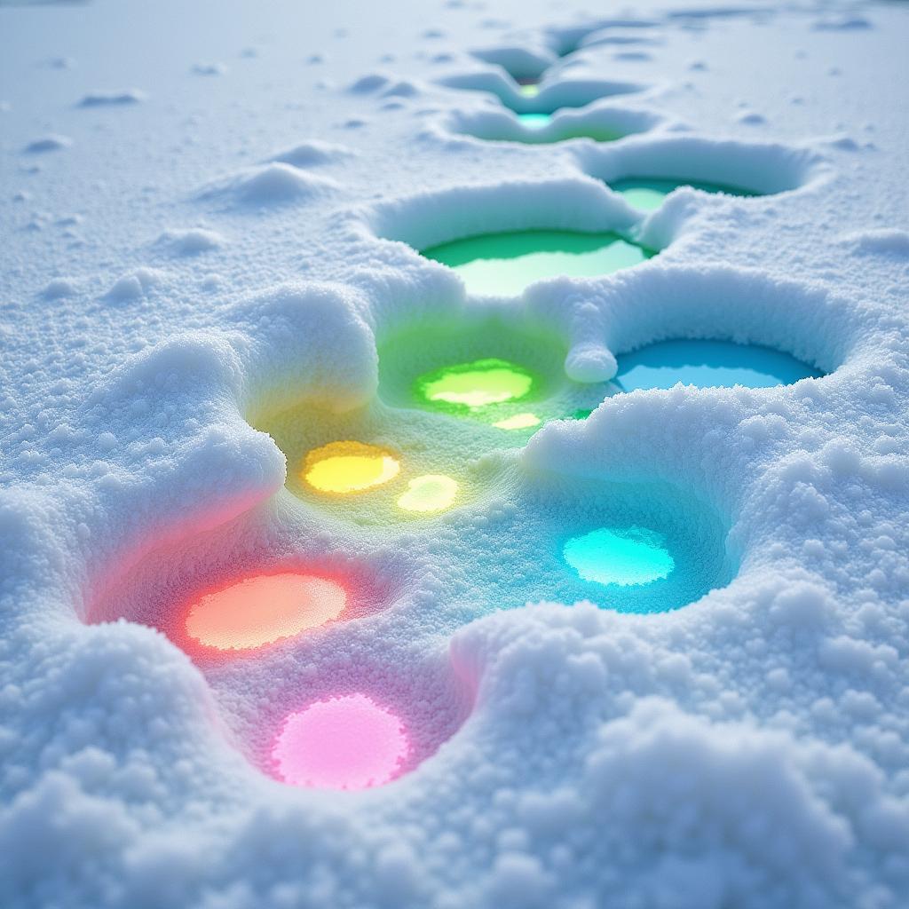 Snow Color Spectrum