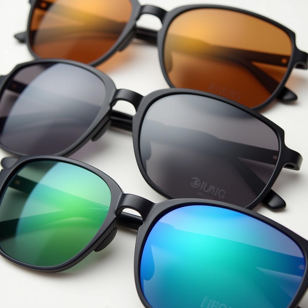 Different Sunglass Lens Colors