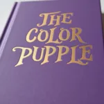 The Color Purple Book Cover