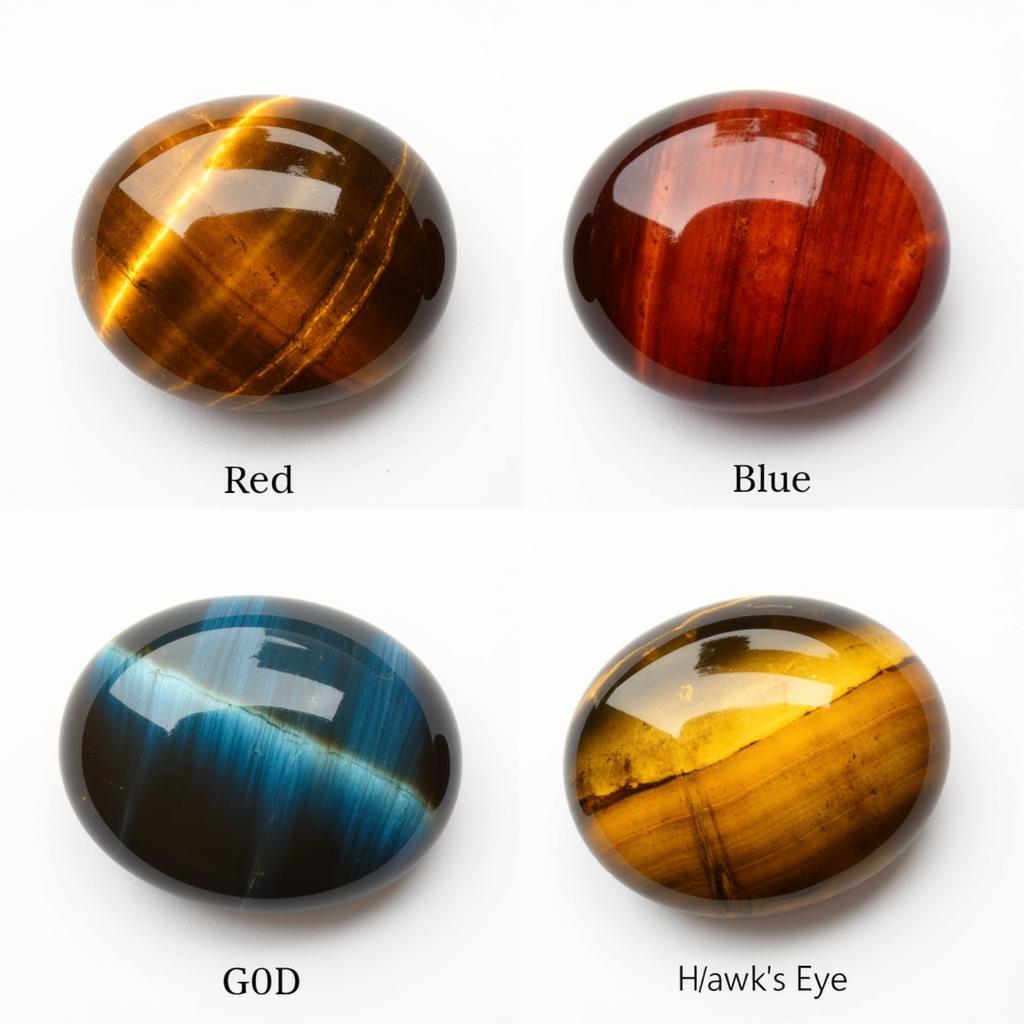 Tiger's Eye Color Variations