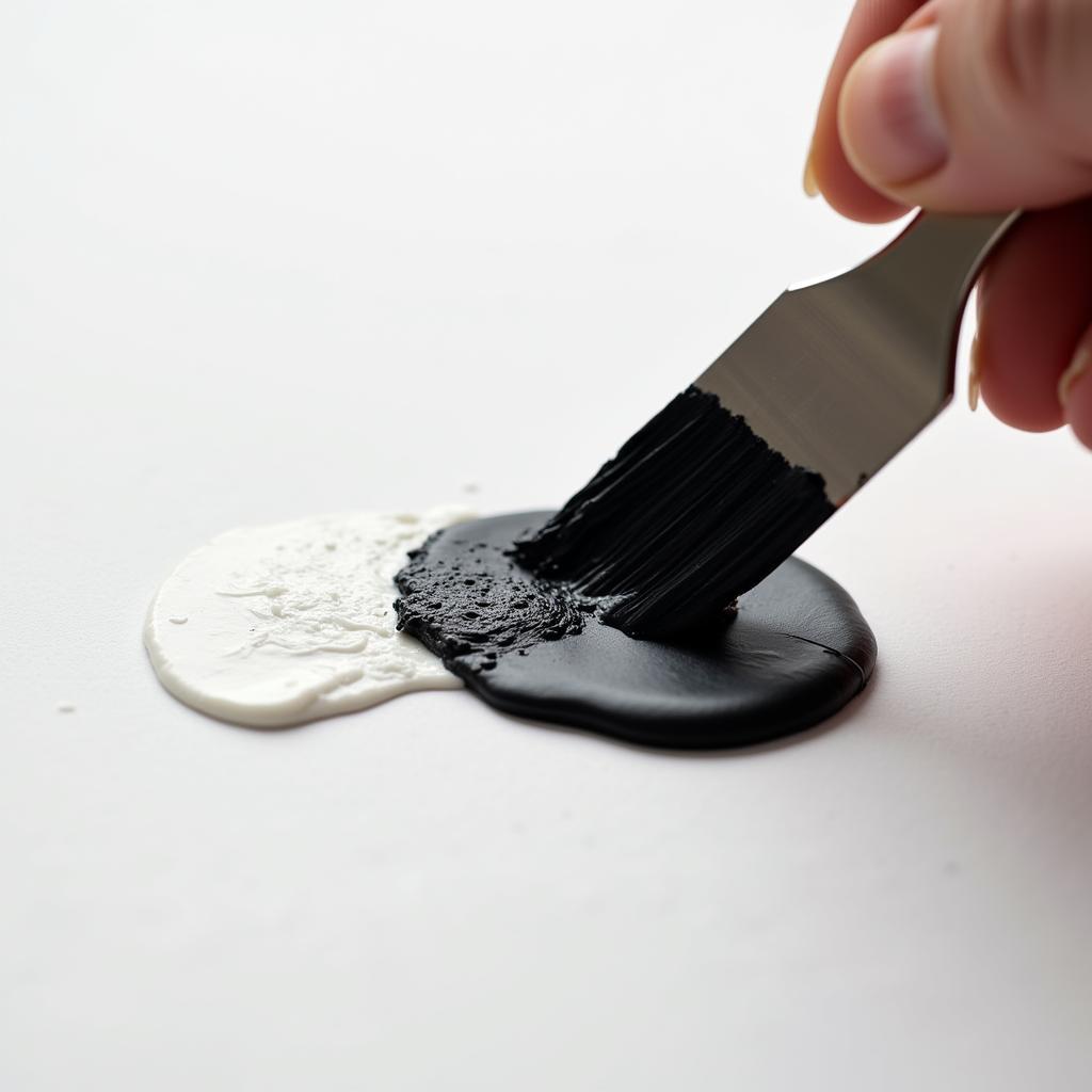 Tinting White Tempera Paint