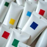 Toothpaste Tube Color Marks: Production Codes