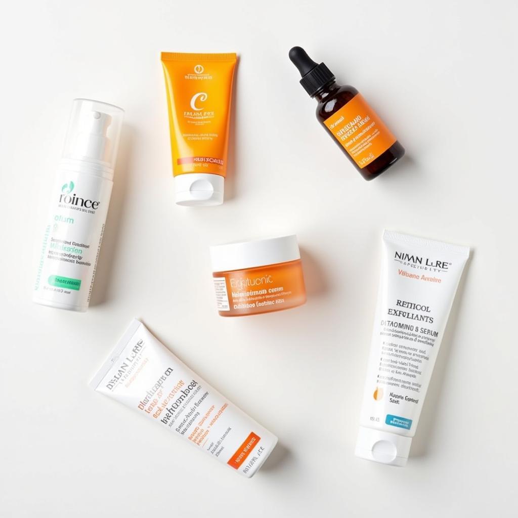 Topical Skincare Products for Even Skin Tone