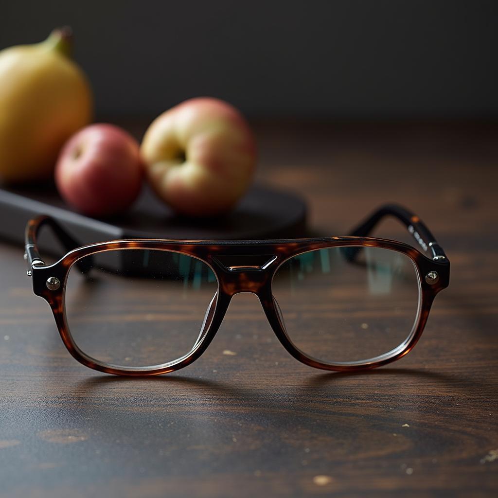 Tortoiseshell Eyeglass Frames