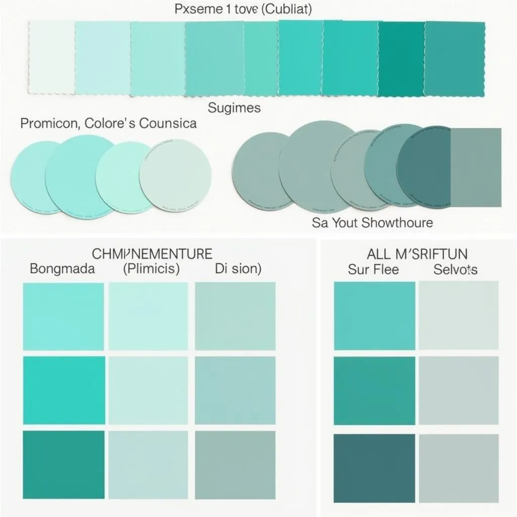 Turquoise Color Combinations