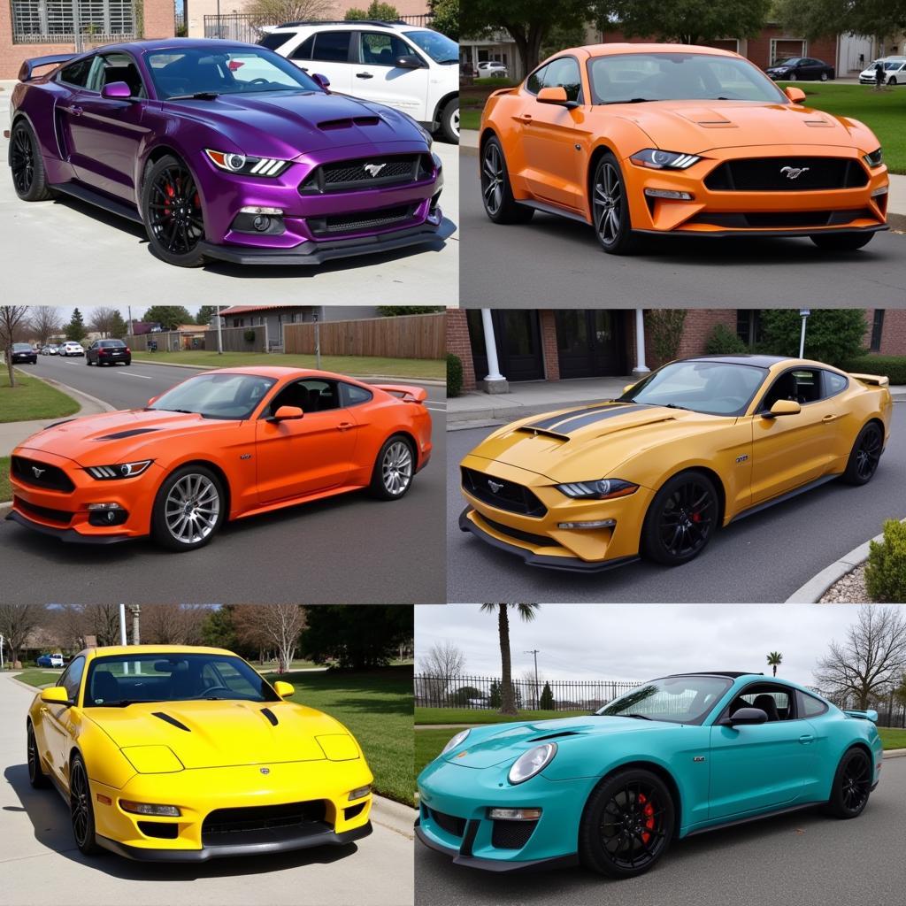 Unique and Eye-Catching Car Colors