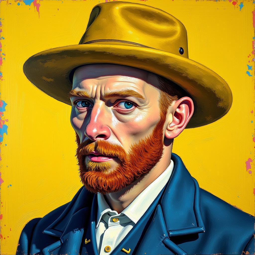 Van Gogh Self-Portrait