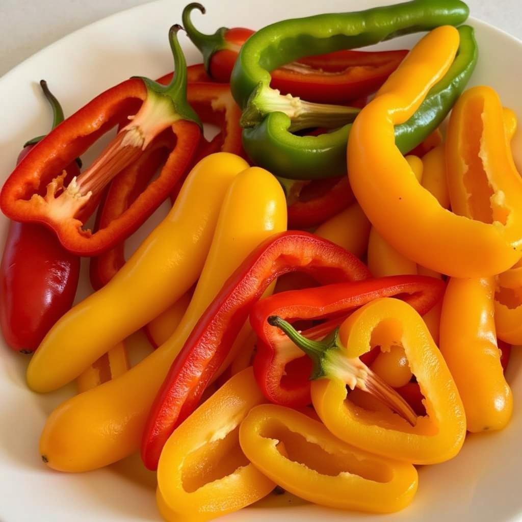 Cooking with Sweet Peppers