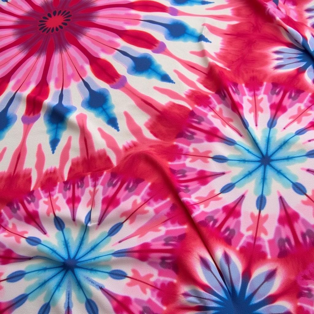 Vibrant Fabric Dye Tie Dye