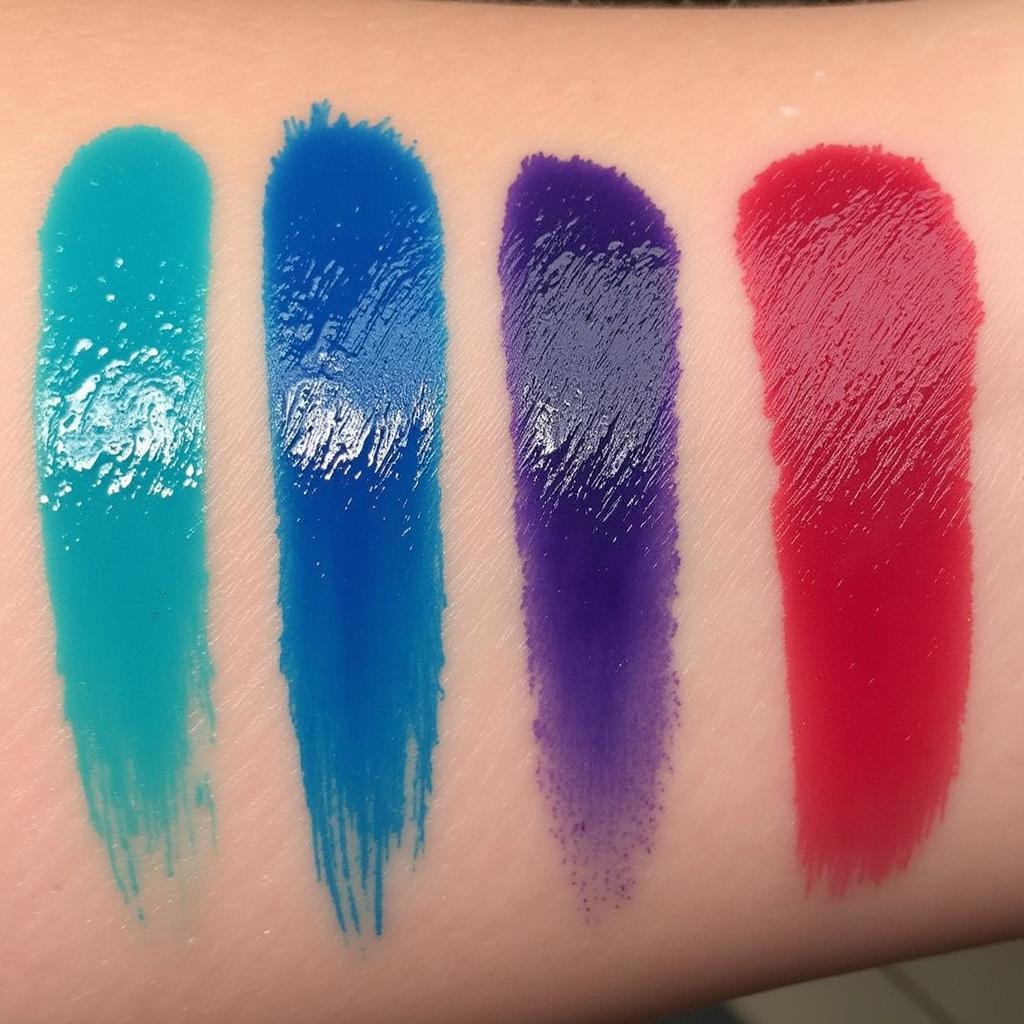 Vibrant Tattoo Colors on Light Skin