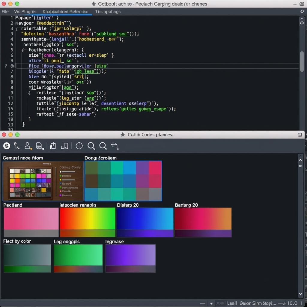 Vim Colorscheme Preview