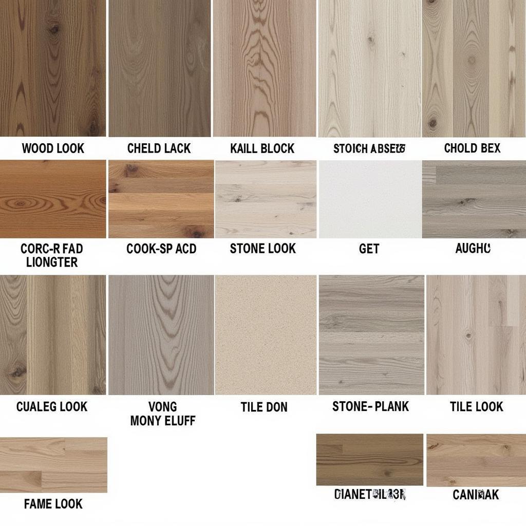 Modern Vinyl Plank Flooring Styles