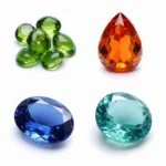 Virgo Birthstones: Peridot, Carnelian, Sapphire, and Amazonite