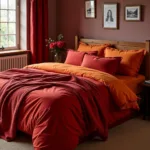 Warm color sheets