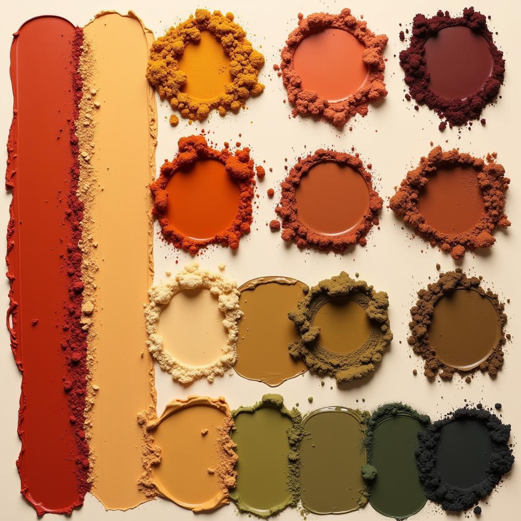 Color Palette for Warm Skin Tones