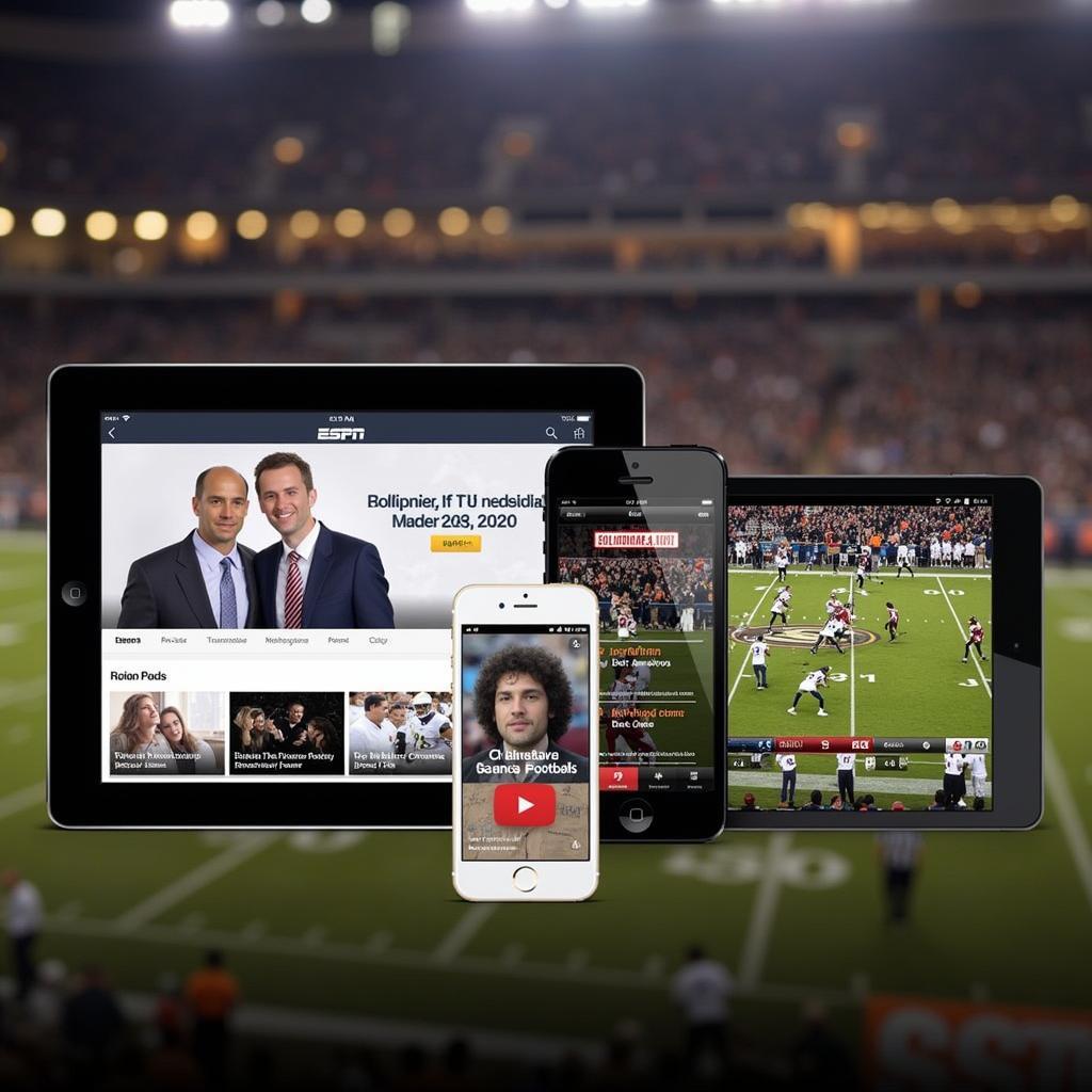 Watching Colorado Football on Mobile Devices