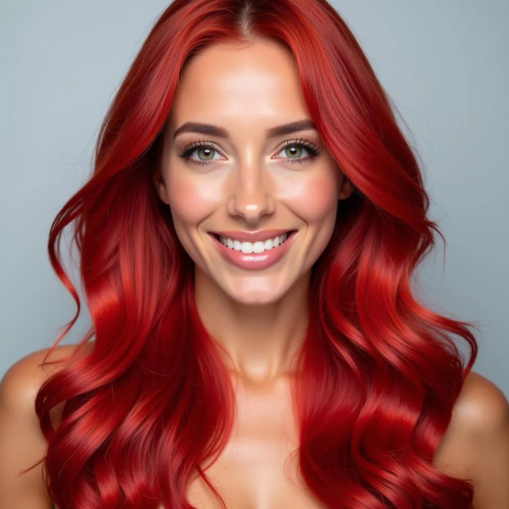 Vibrant, Long-Lasting Hair Color