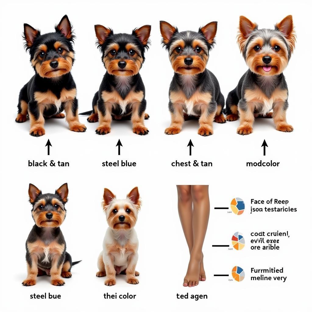 Yorkie Coat Color Genetics: Genes determine color and pattern in Yorkshire Terriers