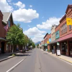 Yuma, Colorado Main Street