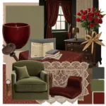 A Christmas Carol Victorian Color Palette