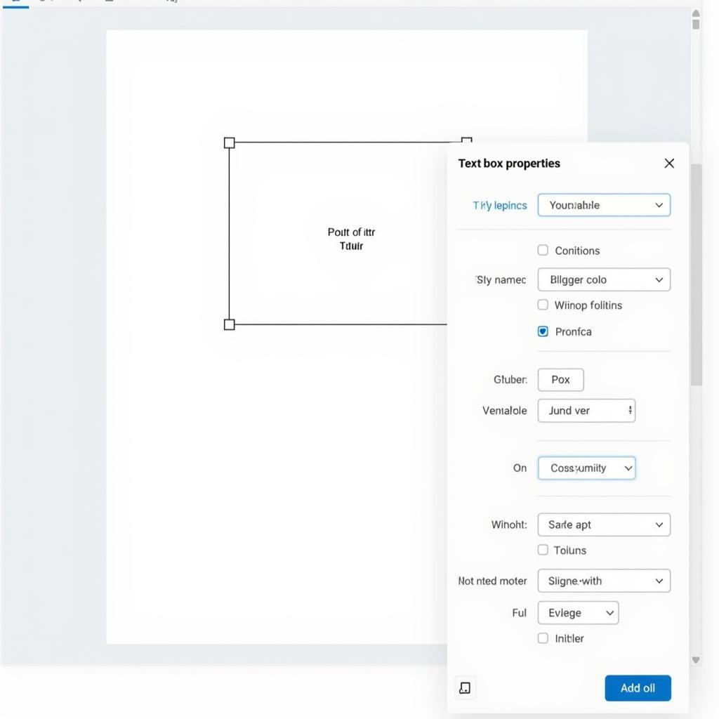 Adding a Text Box with Custom Font Color in Acrobat