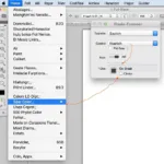 Adjusting Font Color in InDesign