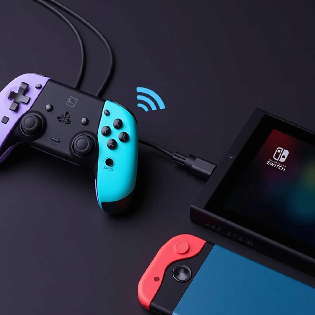 Afterglow Controller Connected to Nintendo Switch: Troubleshooting Connection