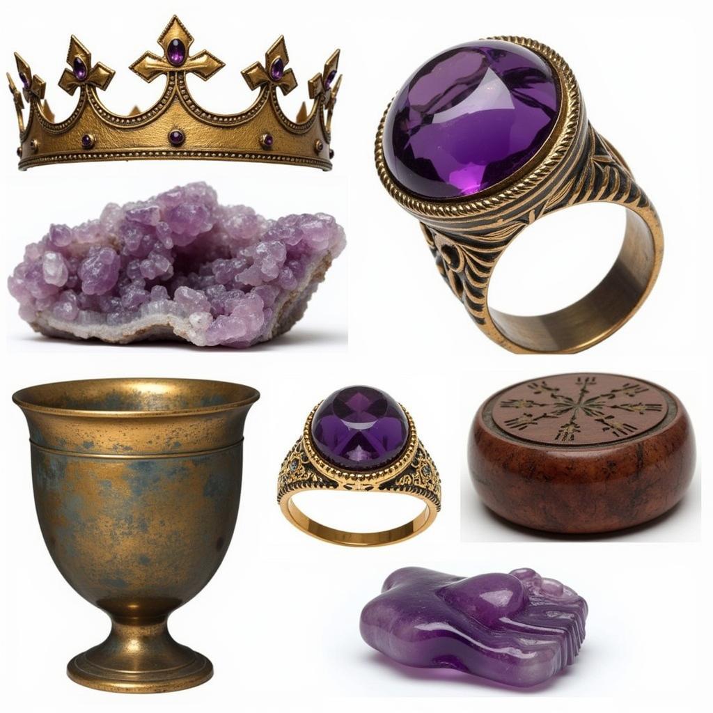 Amethyst in Jewelry and Objects Through History