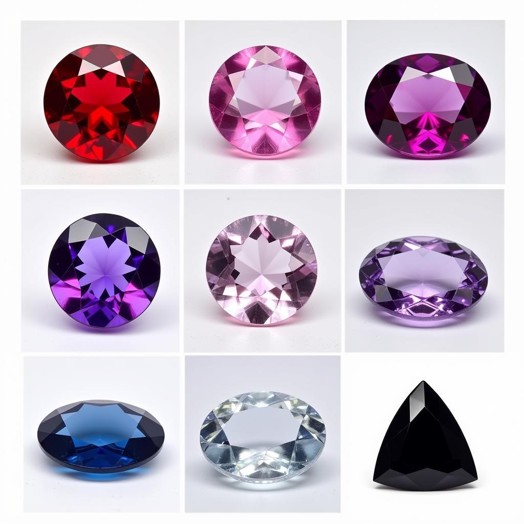 August Birthstone: Spinel in a Variety of Colors