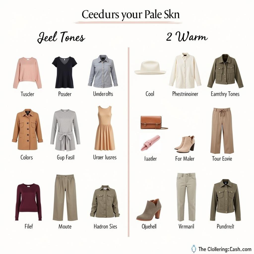 Best Colors for Pale Skin: A Visual Guide