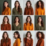 Best Headshot Colors for Warm Skin Tones