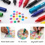 Best Alcohol-Based Markers for Vibrant Coloring