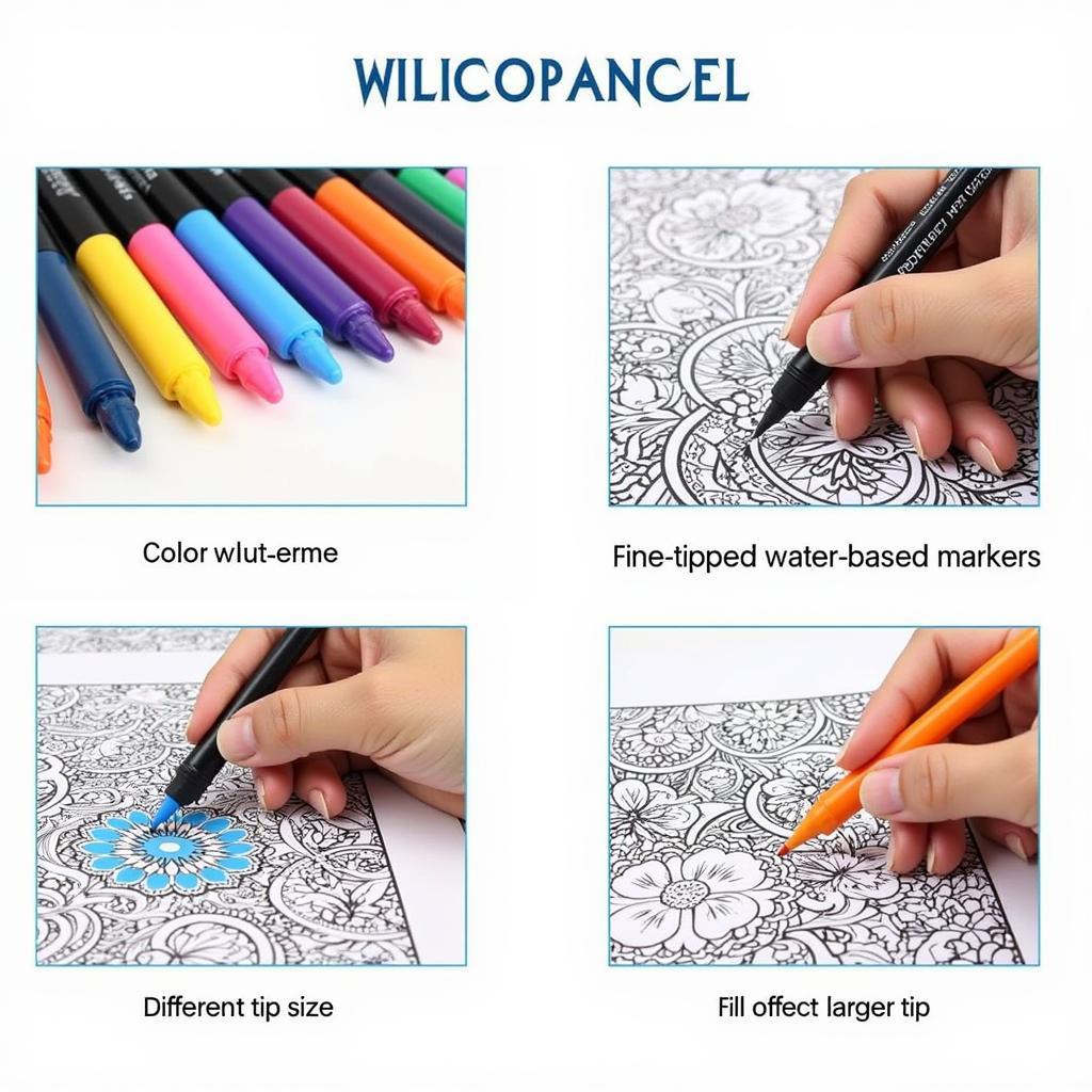 Best Water-Based Markers for Detailed Coloring and Versatility