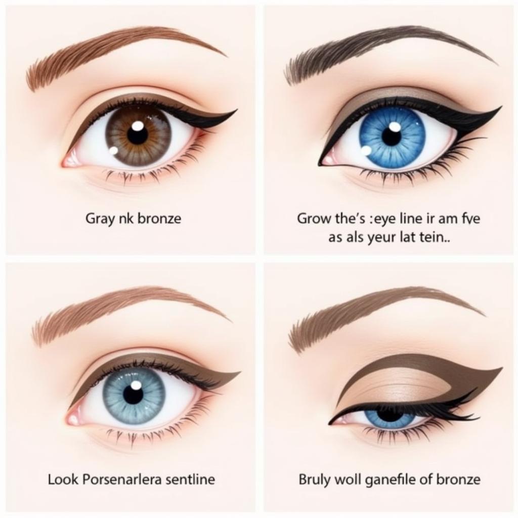 Best Neutral Eyeliners for Blue Eyes